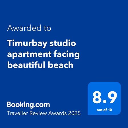 Timurbay Studio Apartment Facing Beautiful Beach Kuantan Exterior photo